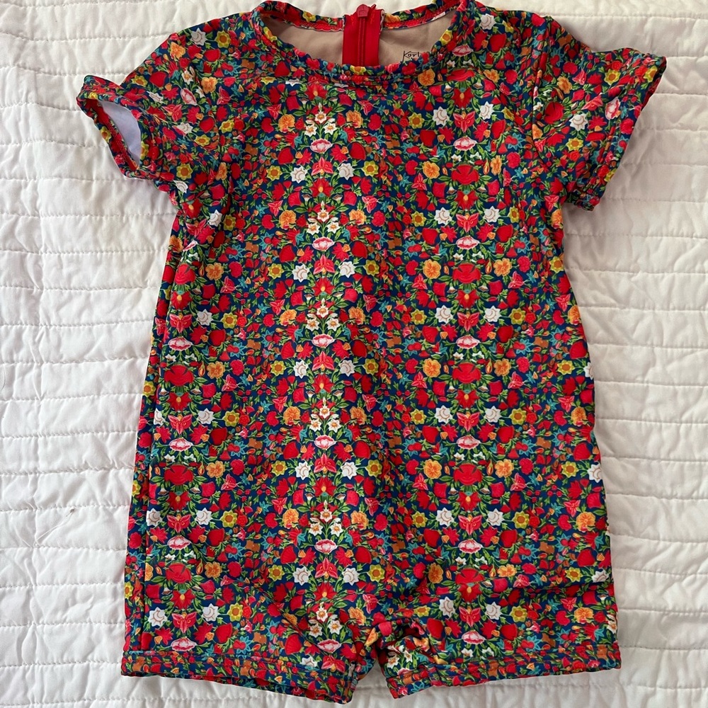 Kortni Jeane Mini Shorties Rashguard